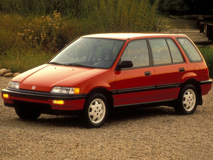  Honda Civic Wagon 1988 года  (фото 6 из 6)